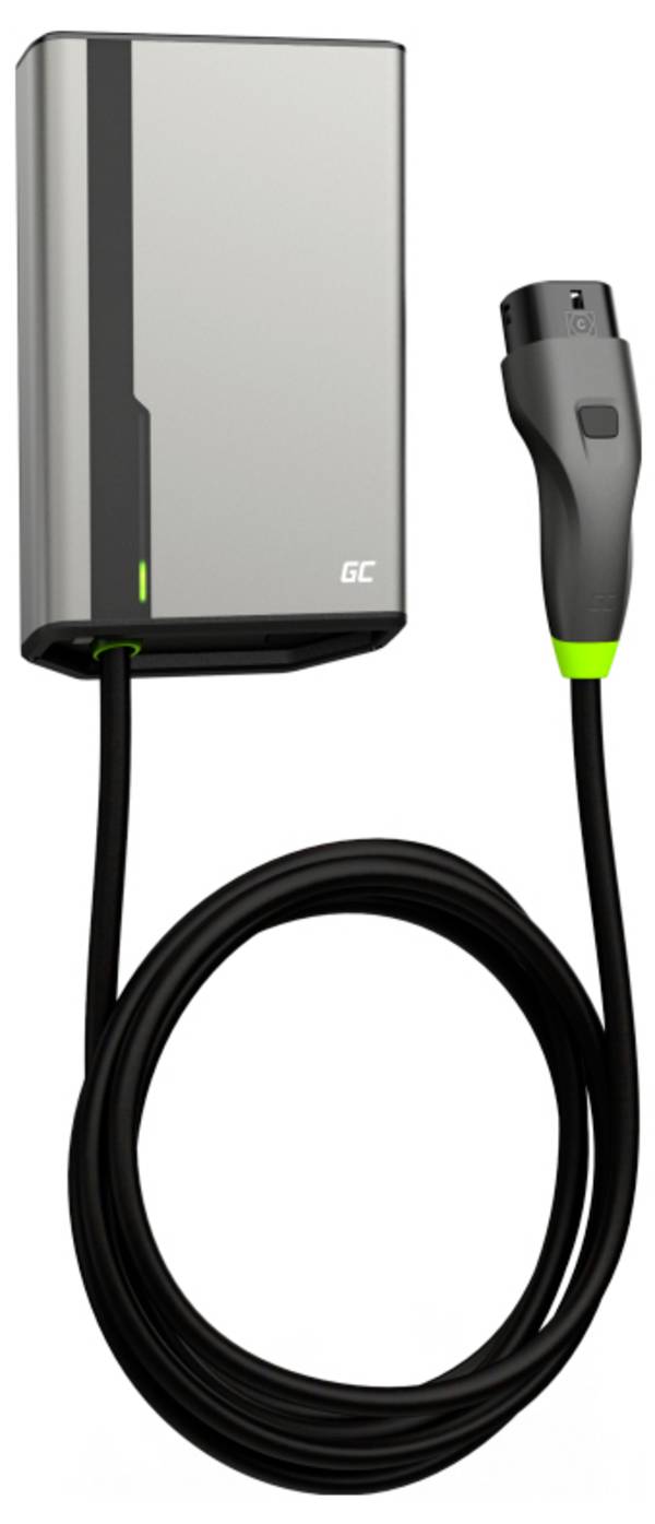 Green Cell HabuDen Scatola a parete; Tipo 2 22 kW App, WiFi