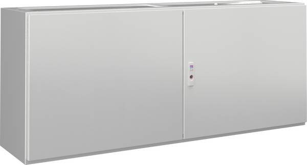 Rittal CX 6703.000 Contenitore da banco BASE (L x A x P) 1600 x 675 x 400 mm Lamiera d'acciaio Grigio (RAL 7035) 1 pz.