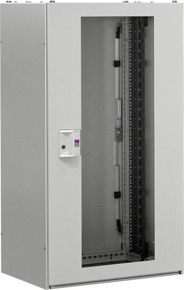 Rittal TX 7888.616 Armadio rack di rete da 19" (L x A x P) 600 x 1200 x 600 mm 24 U Grigio (RAL 7035)