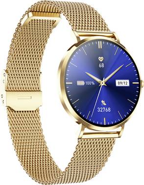 XCOAST  Smartwatch   Oro