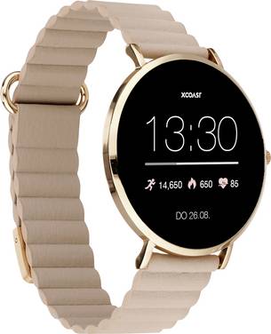 XCOAST  Smartwatch   Sabbia