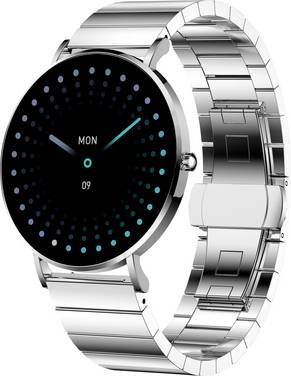 XCOAST  Smartwatch   Argento