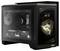 Un PC da gaming MSI con scheda grafica GeForce RTX visibile e display acceso sul lato, che mostra l'ora 09:01.