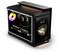 Un PC da gaming con dissipatore illuminato RGB e scheda grafica MSI GeForce RTX. A destra, uno schermo laterale con indicazione dell'ora.