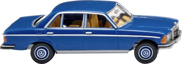 Wiking 015201 H0 Auto modello Mercedes Benz 240 d, blu