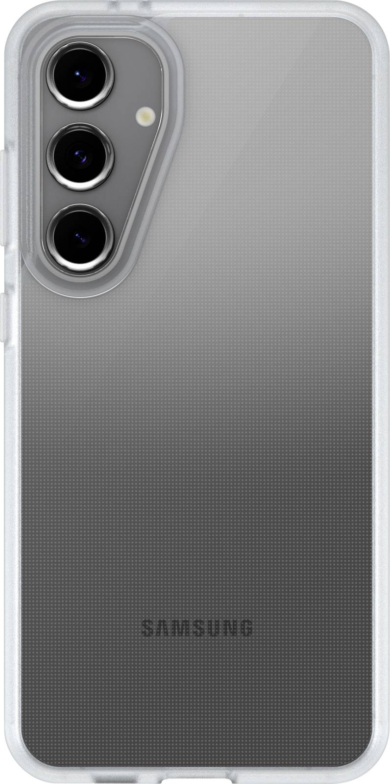 Otterbox React Series Backcover per cellulare Samsung Galaxy S24 FE Trasparente Carica induttiva 77-97085