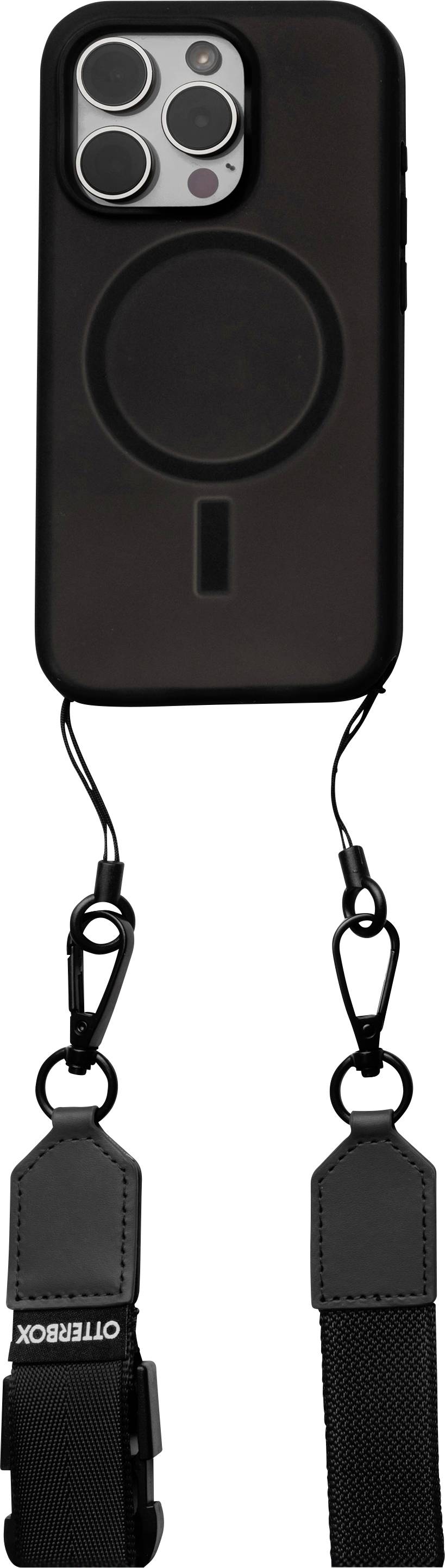 Otterbox 2-in-1 Crossbody Strap Cinghia a tracolla Apple, Samsung iPhone 16, iPhone 16 Plus, iPhone 16 Pro, iPhone 16 Pro Max, Galaxy S25, Galaxy S25+, Galaxy S25 Ultra Nero 77-96840