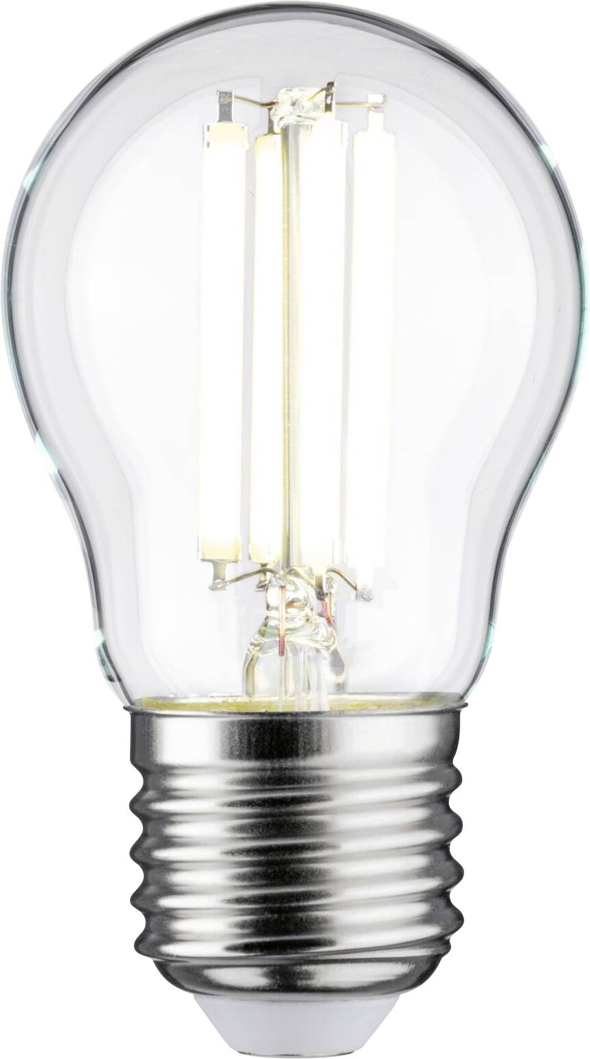 Una lampadina LED con filamenti visibili, adatta per un'illuminazione a risparmio energetico.