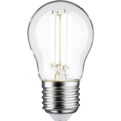 Una lampadina LED con filamenti visibili, adatta per un'illuminazione a risparmio energetico.