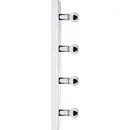 Paulmann Regula II 80098 Lampada LED per specchio Cromo