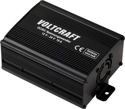 VOLTCRAFT  Convertitore DC/DC 12 V/DC - 24 V/DC/10 A 240 W
