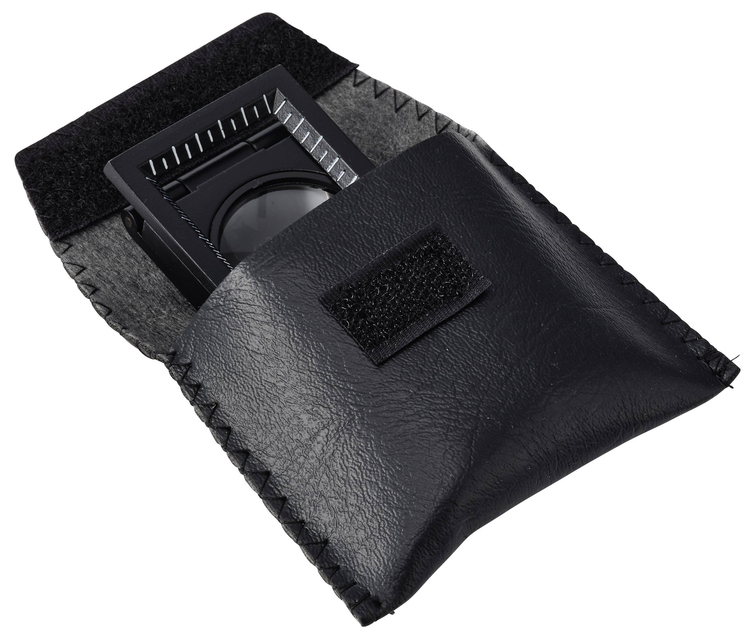 TOOLCRAFT TO-10182528 Contafili Ingrandimenti: 6 x Lente: (Ø) 28 mm-4