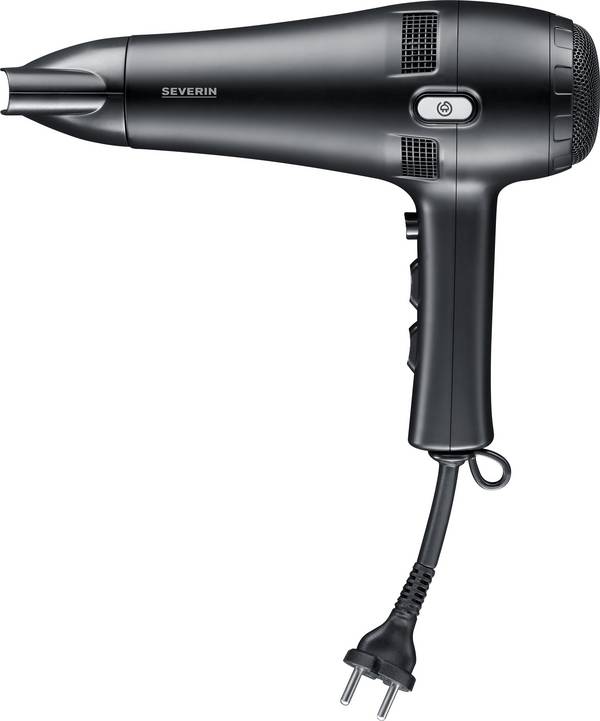 Severin HT0165 Asciugacapelli Nero