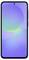 Un smartphone con uno schermo che mostra uno sfondo sfumato in blu e verde.