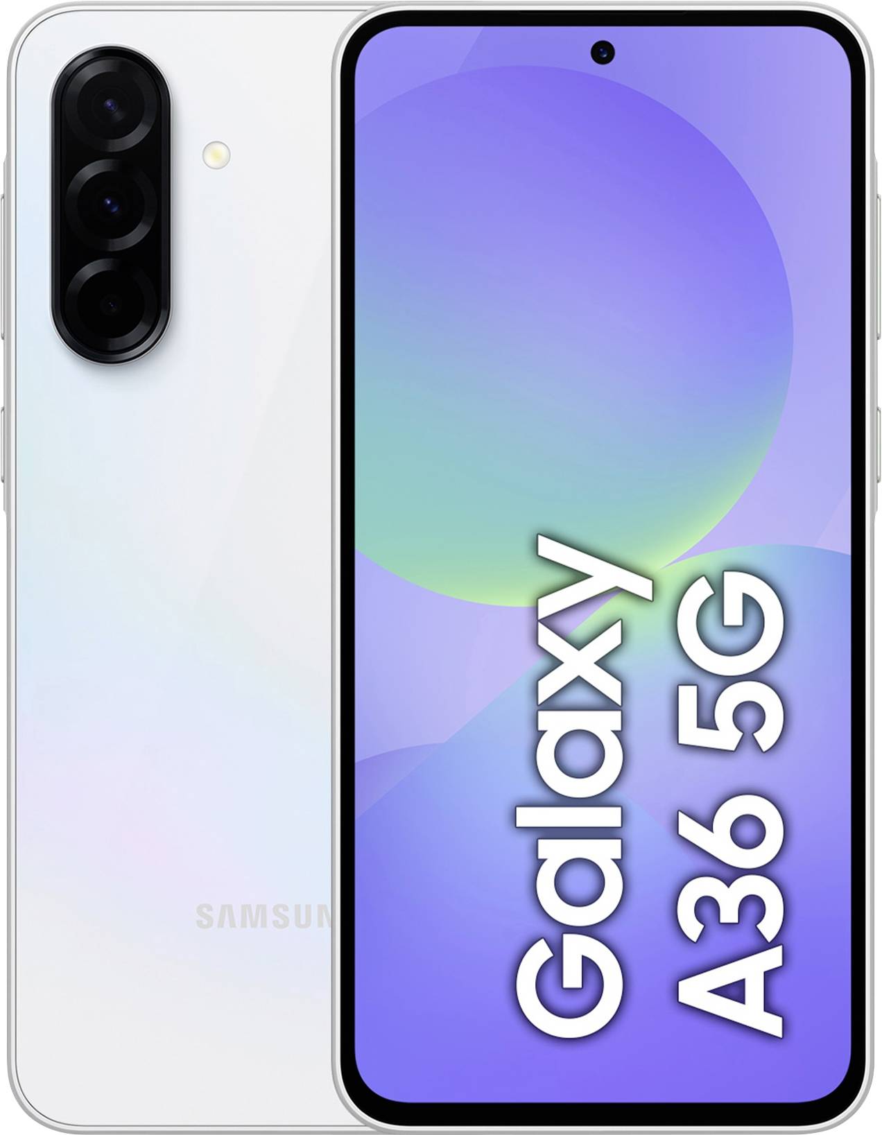 Samsung Galaxy A36 5G 256 GB Bianco ERP C (A - G) 17 cm (6.7 pollici) Smartphone