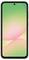 Smartphone con un display dal design minimalista con sfumatura chiara. Il design mostra transizioni fluide dal verde al rosa.