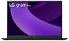 LG Electronics Notebook Gram 16ZB90TS-G.AZ89G 40.6 cm (16 pollici) WQXGA Intel® Core™ Ultra 7 258V 16 GB RAM 1000 GB SSD Tedesco, QWERTZ Multicolore 16ZB90TS-G.AZ89G