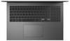 LG Electronics Notebook Gram 17ZB90TL-G.AZ79G 43.2 cm (17 pollici) WQXGA Intel® Core™ Ultra 7 256V 16 GB RAM 1000 GB SSD Tedesco, QWERTZ Multicolore 17ZB90TL-G.AZ79G