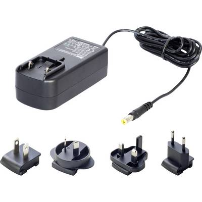 Dehner Elektronik SYS 1460-1105-W2E 2,1x5,5x11mm | with Plug-Set: EU/US/UK/AUS Alimentatore da tavolo e a spina AC/DC 5 -0