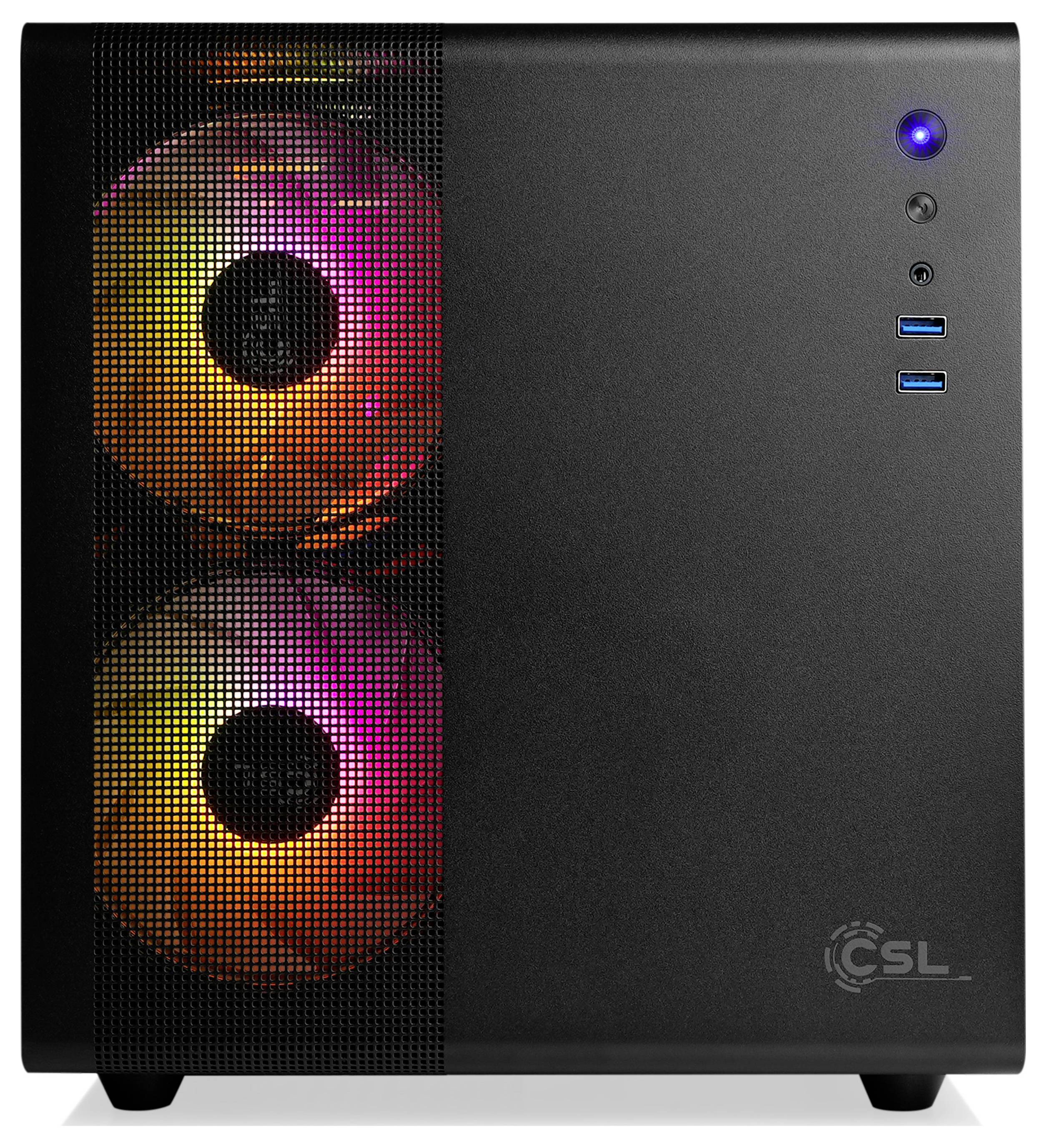 CSL Computer PC da gioco Gaming PC M11930H Intel® Core™ Ultra 5 245KF 5.2 GHz 32 GB RAM 2000 GB SSD Nvidia Geforce RTX™ -1
