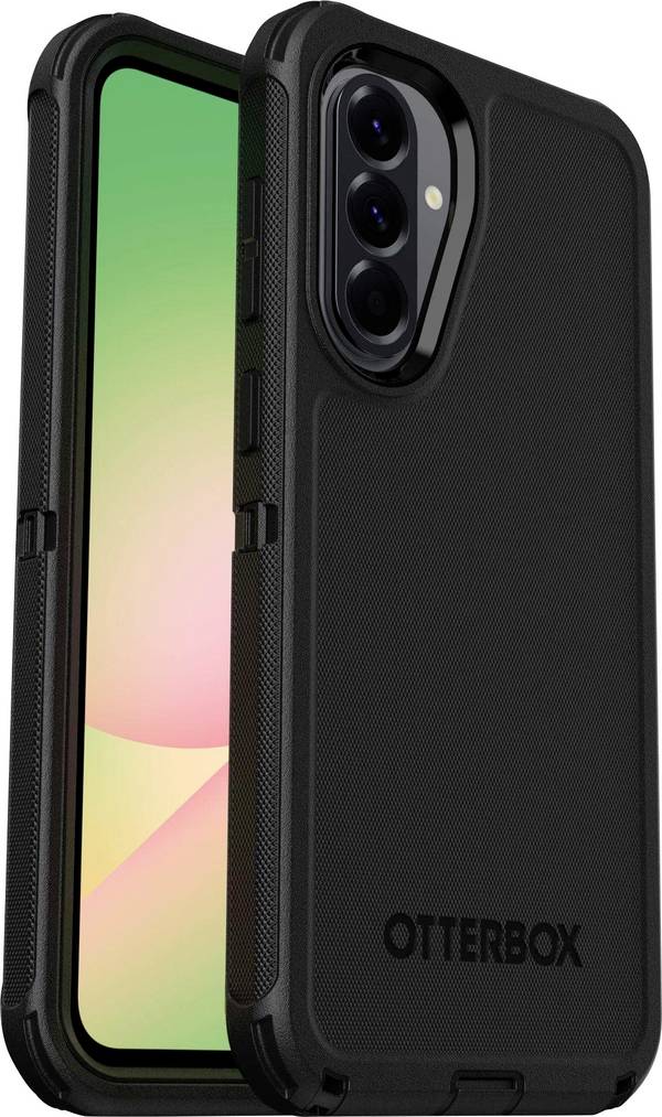 Otterbox Defender Backcover per cellulare Samsung Galaxy A56 5G Nero Anti urti 77-97788