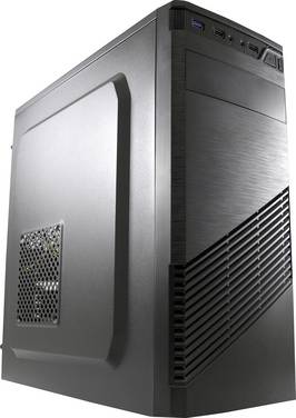 Joy-it Desktop PC JTPC-5600GT-16GB-500M2-DVDRW-W11pro AMD Ryzen 5 5600GT 4.6 GHz 16 GB RAM 500 GB SSD AMD Grafica Radeon™ Win 11 Pro JTPC-5600GT-16GB-500M2-DVDRW-W11pro