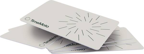 Timemoto 125-0603 Smart card