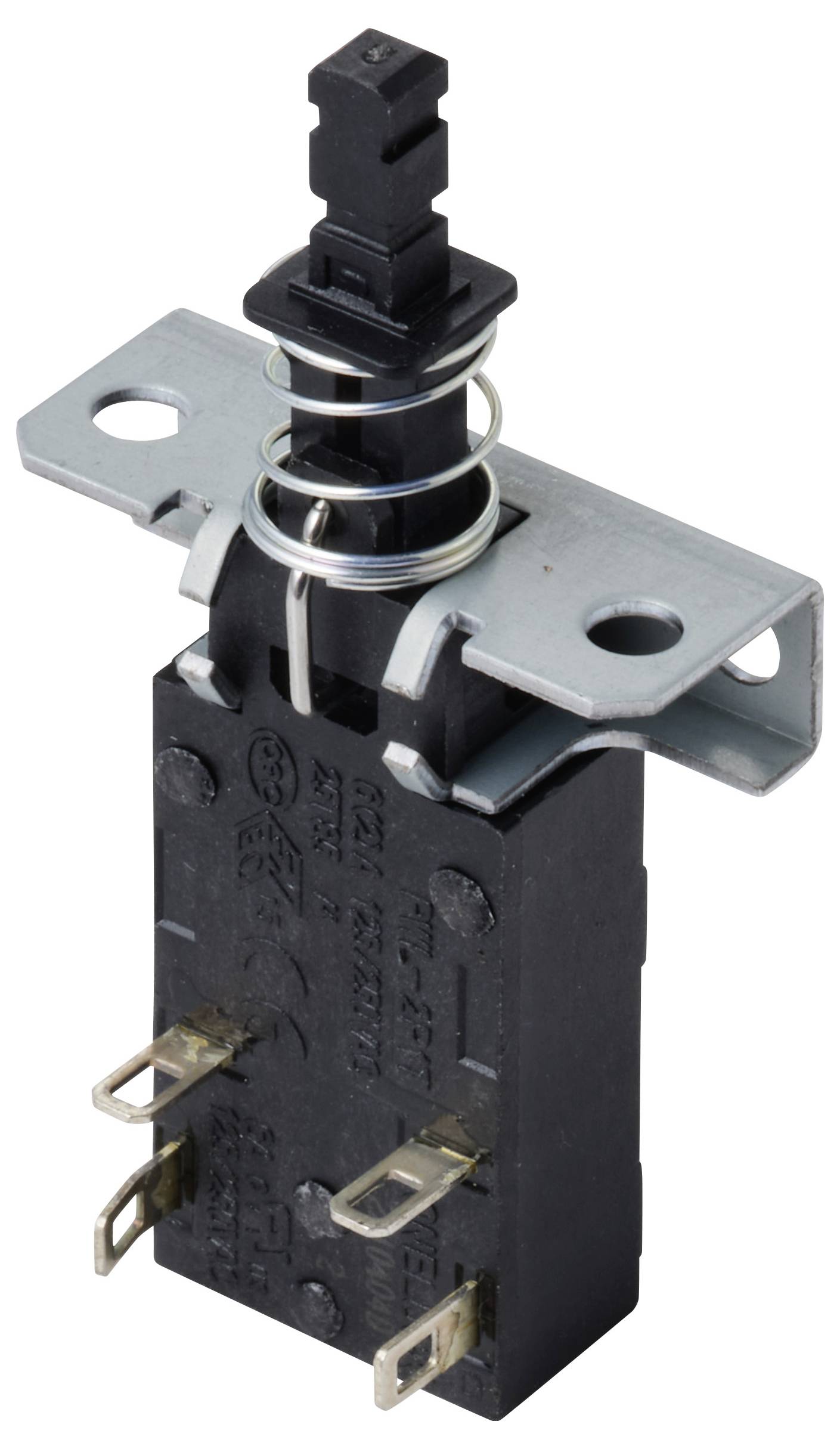 TRU COMPONENTS TC-13599524 Interruttore principale 250 V/AC 6 A 2 x Off / On Permanente (L x L x A) 49.4 x 26 x 15 mm 1 -2