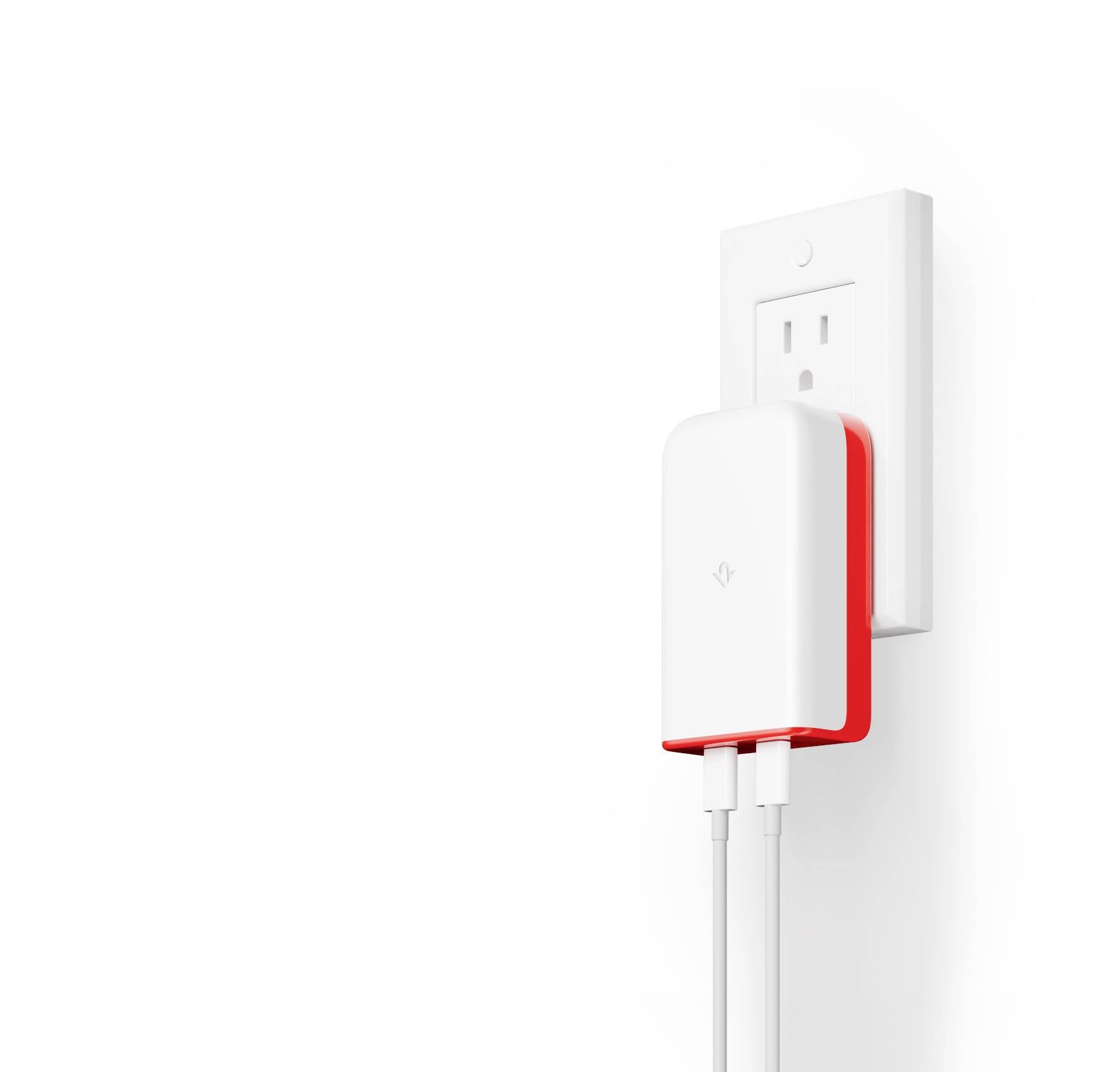 Twelve South Twelve South PlugBug 50W USB-C Wall Trav Caricatore USB 50 W USB-C® Bianco, Rosso Caricatore rapido-5