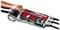 Ripresa ravvicinata di un componente elettronico con etichetta '15A V2', utilizzato per batterie LiPo da 2-3S. Include connessioni di cavi colorati.