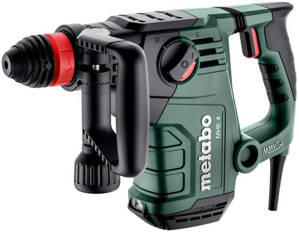 Metabo MHE 4 SDS-Plus-Martello scalpellatore    1050 W incl. valigia, incl. accessori