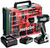 Metabo SB 18 L Set 614053710 Avvitatore a percussione a batteria 60 Nm 18 V Quantità di batterie ricaricabili incluse 2 2 Ah Li-Ion brushless, incl. valigia, incl. seconda batteria, incl. caricabatterie, incl. accessori