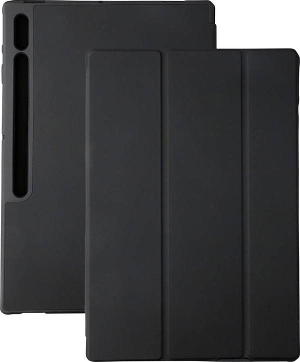 4Smarts 4smarts Folio Case Basic für Samsung Gal Cover per tablet Samsung Galaxy Tab S9 Ultra, Galaxy Tab S10 Ultra 37,1 cm (14,6")  Nero