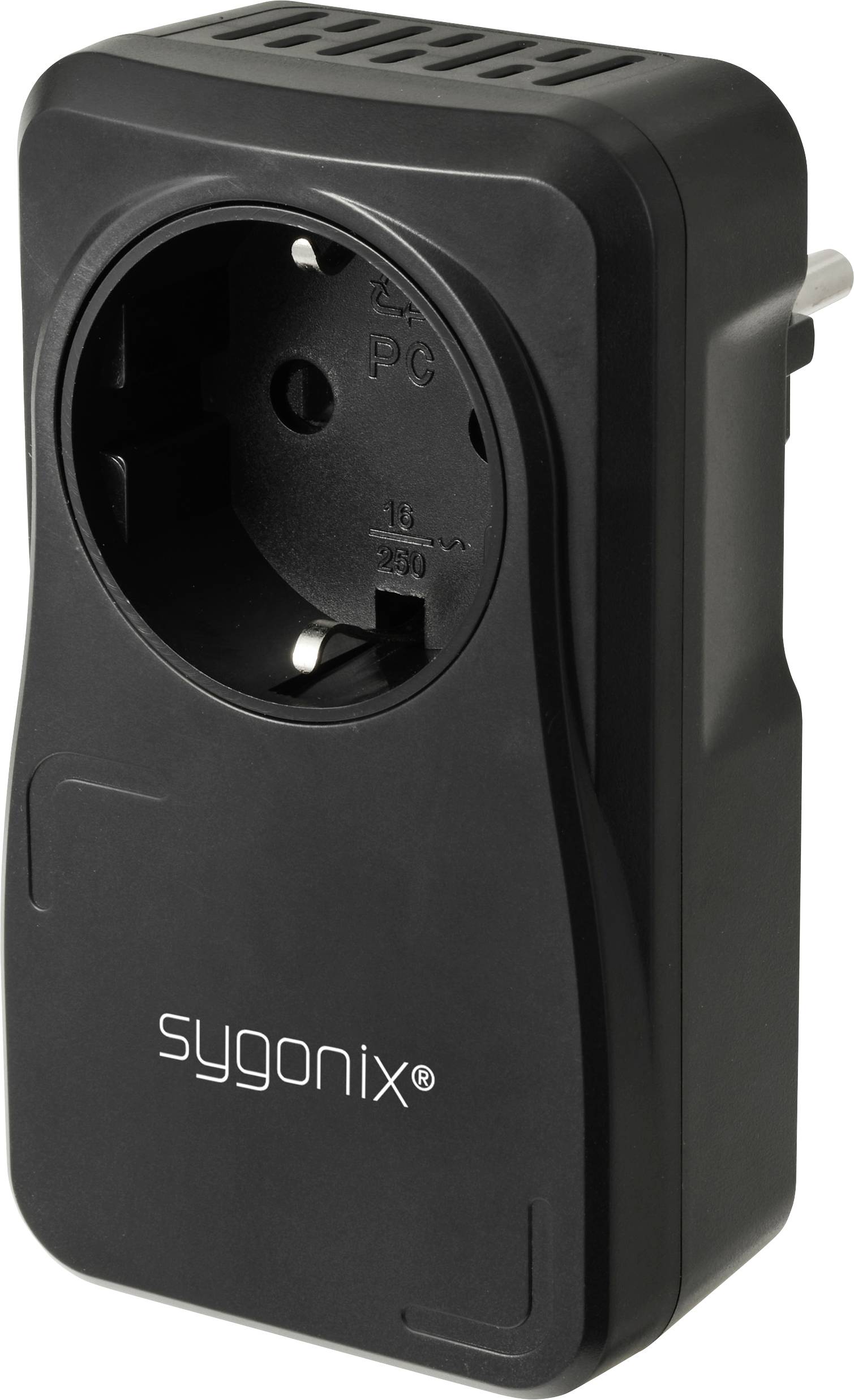 Sygonix SY-6801156 Limitatore di corrente in transitorio SX16 Nero IP20-0