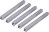 Sygonix SY-6801158 Canale porta cavi (L x L x A) 2000 x 25 x 25 mm 5 pz. Grigio