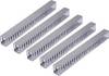 Sygonix SY-6801170 Canale porta cavi (L x L x A) 2000 x 60 x 80 mm 5 pz. Grigio