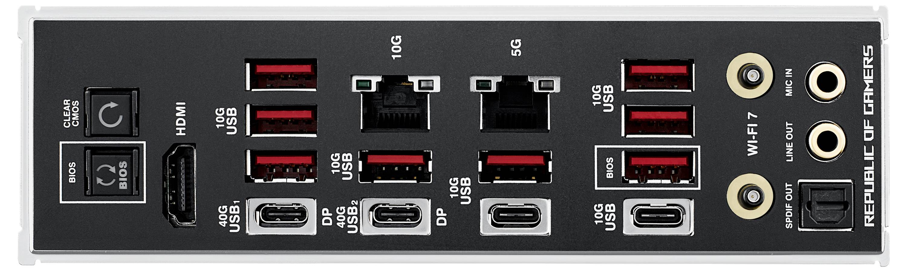 Asus MB ASUS ROG CROSSHAIR X870E EXTREME Mainboard Attacco (PC) #####AMD AM5 Fattore di forma (dettagli) E-ATX Chipset d-18