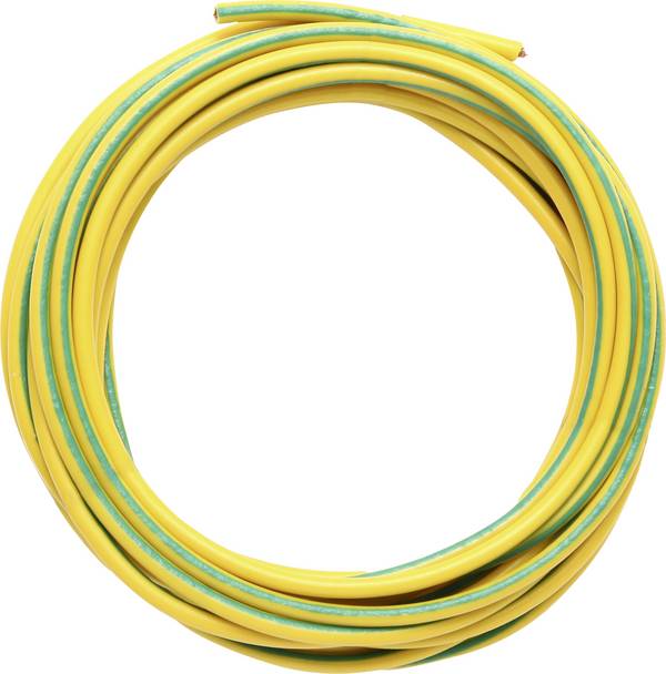 Quadrios 25CW040 Filo singolo LiFY   0.14 mm² Giallo-Verde 3 m