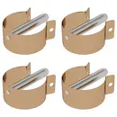 MUNK Günzburger Steigtechnik 019137 Spring clip 4 pz.