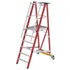 MUNK Günzburger Steigtechnik 036326 GFK/alluminio Scala a piattaforma Altezza operativa max: 3.40 cm
