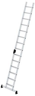 MUNK Günzburger Steigtechnik    040624  Alluminio  Scala d'appoggio    Altezza operativa max: 4.80 cm