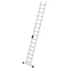 MUNK Günzburger Steigtechnik 040626 Alluminio Scala d'appoggio Altezza operativa max: 5.30 cm