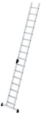 MUNK Günzburger Steigtechnik    040626  Alluminio  Scala d'appoggio    Altezza operativa max: 5.30 cm