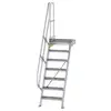MUNK Günzburger Steigtechnik 600367 Alluminio, Acciaio zincato Scaletta