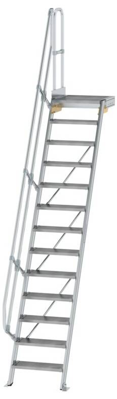 MUNK Günzburger Steigtechnik 600373 Alluminio, Acciaio zincato Scaletta
