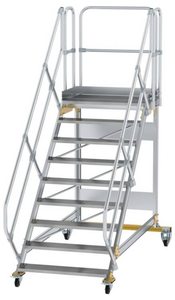 MUNK Günzburger Steigtechnik  600809 Alluminio, Acciaio zincato Scaletta