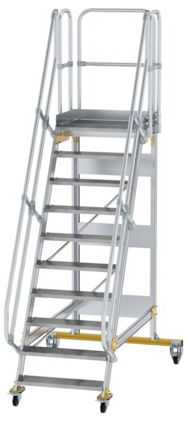 MUNK Günzburger Steigtechnik  600730 Alluminio, Acciaio zincato Scaletta