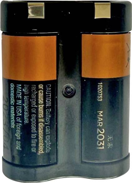 Duracell Batteria per fotocamera 2CR5 Litio 1400 mAh 6 V 1 pz.