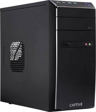 Captiva Desktop PC Power Starter I80-385 Intel® Core™ i7 i7-14700 5.4 GHz 32 GB RAM 2 TB SSD Win 11 Home 80385