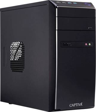 Captiva Desktop PC 89408 AMD Ryzen 5 5600G 4.4 GHz 16 GB RAM 1 TB SSD AMD Grafica Radeon 89408